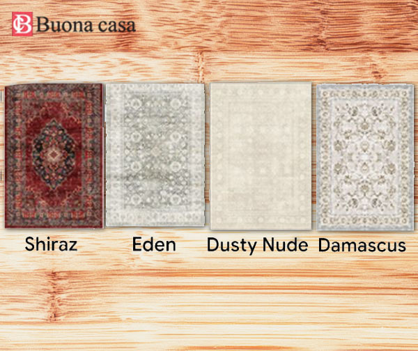 שטיחים כביסים בגודל 160X230 מבית Buona Casa