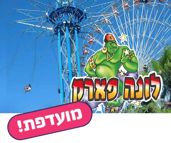 לונה פארק - כרטיס כניסה