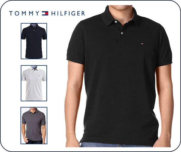 חולצות פולו פיקה - TOMMY HILFIGER
