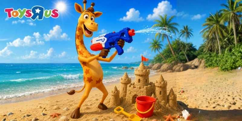 תווי קנייה ברשת Toys R Us
