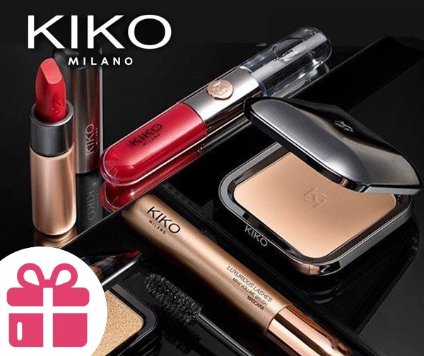 שובר כספי לרשת האיפור KIKO MILANO