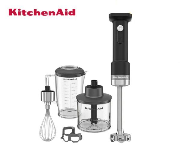 בלנדר מוט אלחוטי עם אביזרים מסדרת KitchenAid GO - יבואן רשמי