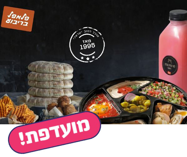 פלאפל בריבוע - מגש משפחתי