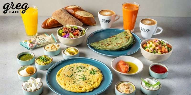 ארוחת בוקר זוגית ברשת קפה גרג (בשווי 156 ₪)