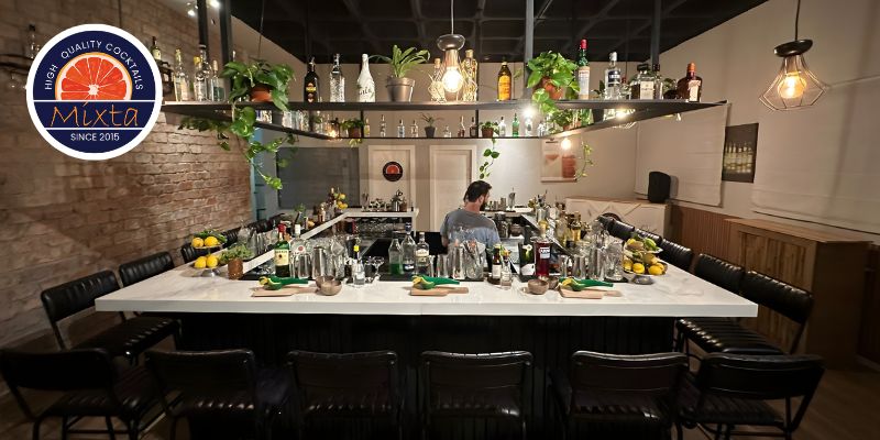 סדנה להכנת קוקטיילים ליחיד - מיקסטה