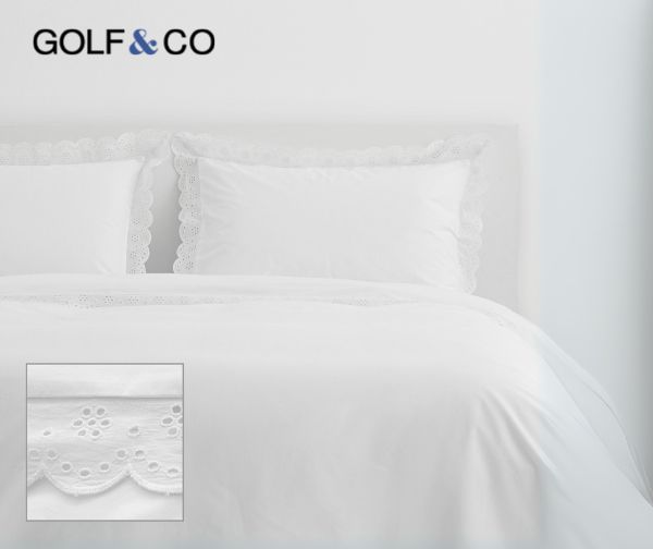 סט מצעי כותנה מבית Golf & Co