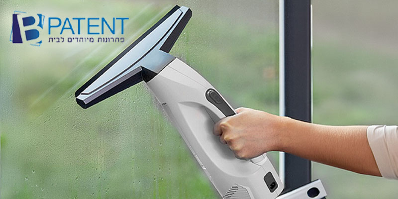 מנקה חלונות נטען מבית בי פטנט