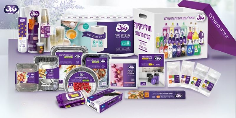 מארז חד פעמי - טאצ'