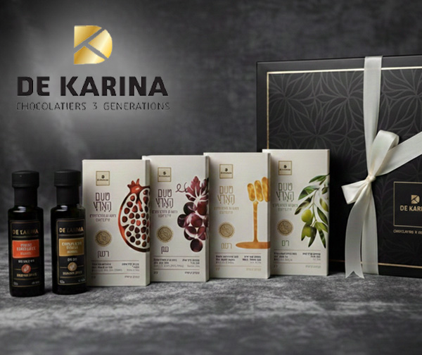 מארז טעם הארץ מבית דה קרינה