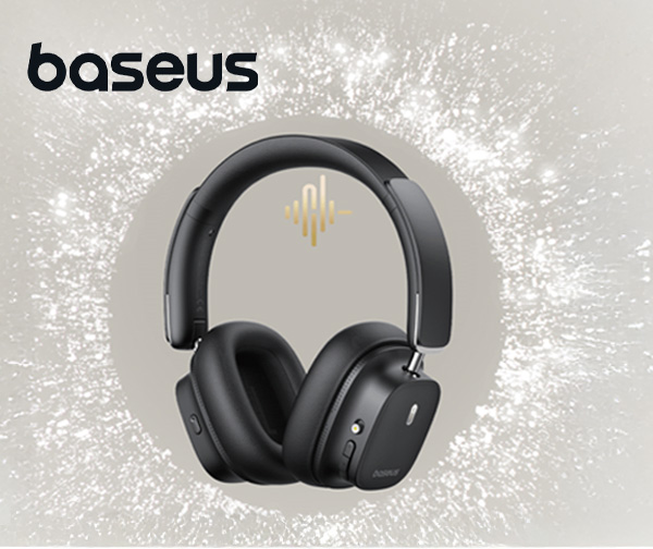 אוזניות אלחוטיות Bowie 30 Max מבית Baseus