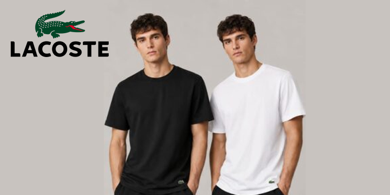 מארז 3 חולצות LACOSTE