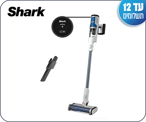 שואב אבק אלחוטי - Shark Floordetect BU1120EU