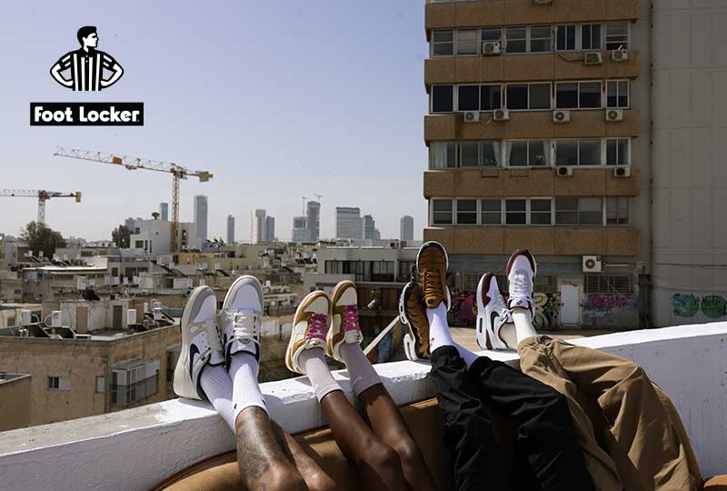 שובר בשווי 500 ₪ לאתר פוט לוקר FOOT LOCKER