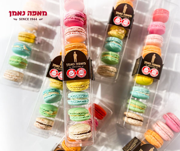 סרגל מאקרונים לחג שבועות - מאפה נאמן