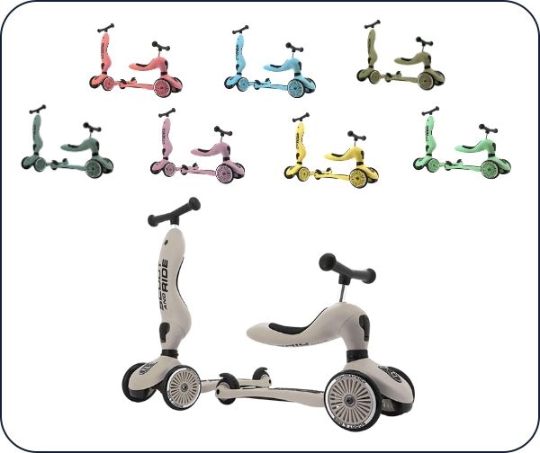 קורקינט 1 Highwaykick מבית Ride & Scoot
