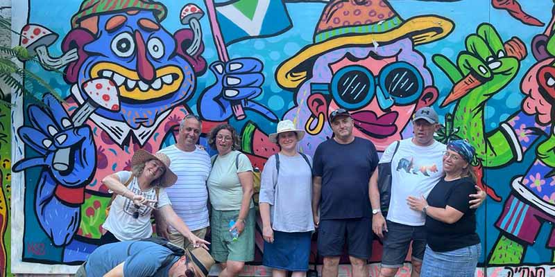 סיור קולינרי בשוק לוינסקי ושכונת פלורנטין