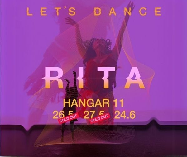 ריטה במופע חדש Let`s Dance