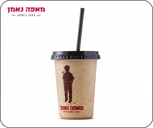 כוס משקה אייס בגודל XXL - מאפה נאמן
