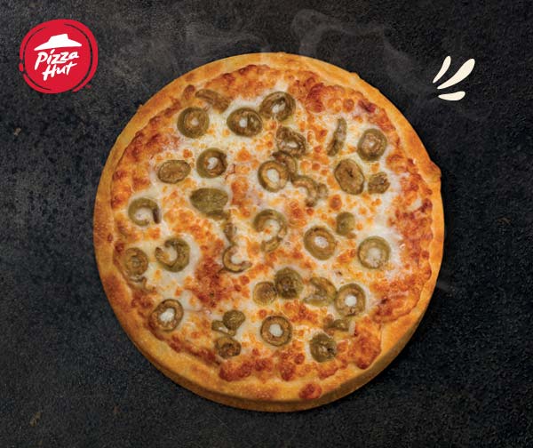 פיצה האט - פיצה אישית + תוספת באיסוף עצמי
