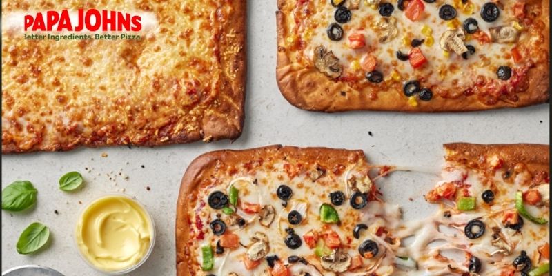 פאפא ג'ונס-2 פיצות משפחתיות מותאמות לפסח