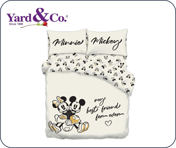 סט מצעים של דיסני פלאנל חם - Yard&Co סט מצעים של דיסני פלאנל חם - Yard&Co