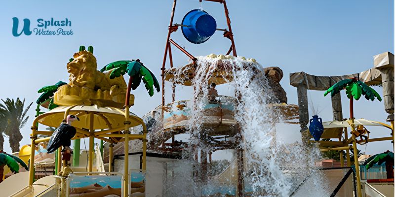 פאן סאנרייז - פארק המים "יו ספלאש"