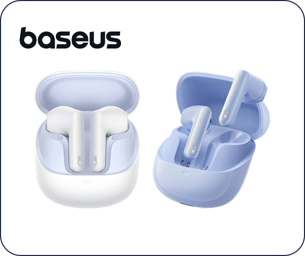 אוזניות אלחוטיות Bowie M3 True Wireless מבית Baseus