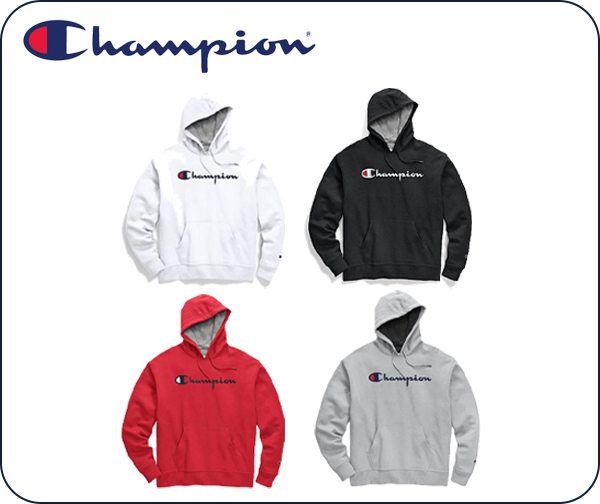 קפוצ'ון פוטר מודפס לגבר מבית CHAMPION