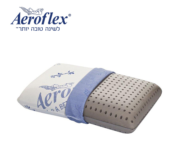 כרית אורטופדית Visco לשינה מושלמת Aeroflex