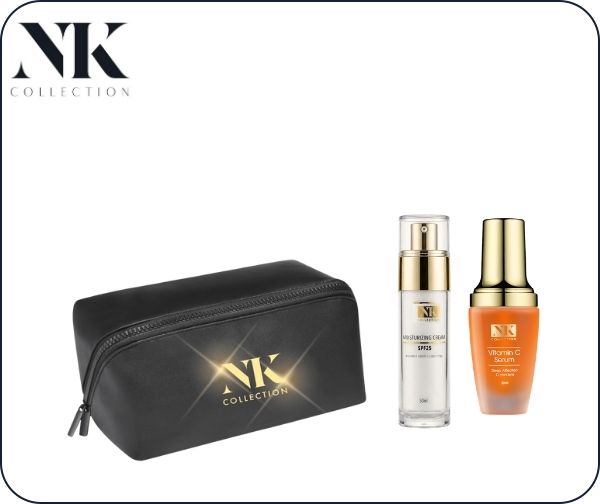 מארז טיפוח פרימיום LOVE & GLOW מבית NK Collection