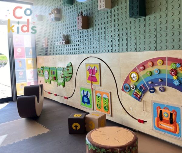 Cokids - מתחם ג'ימבורי לילדים