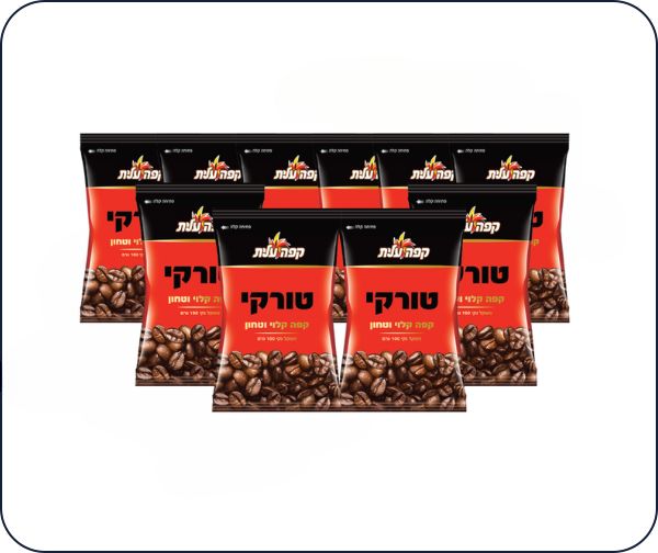 מארז 10 יחידות קפה טורקי קלאסי