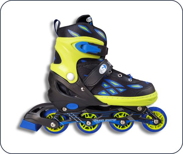רולר בליידס עם גלגלי PU ומיסבי ABEC-7 מבית SKATER