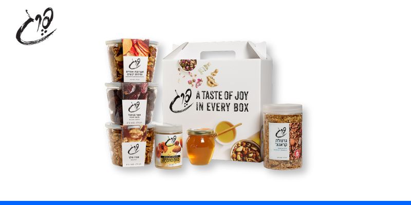 מארז מתוק גדול מבית תבליני פרג