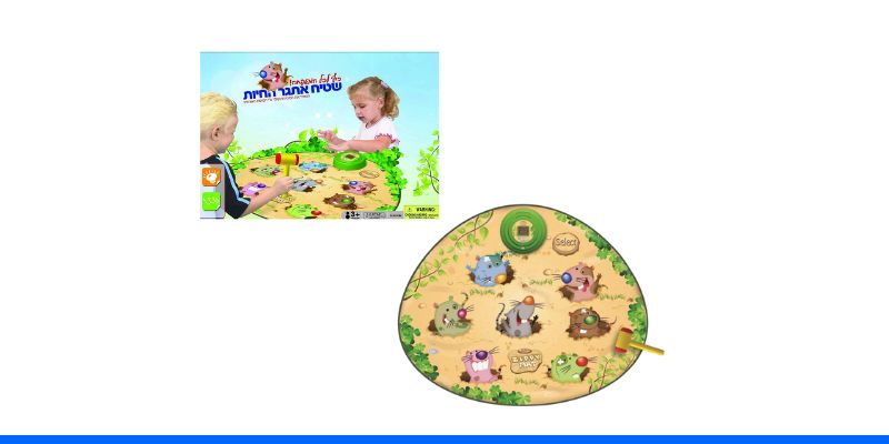 משחק לכל המשפחה - שטיח אתגר החיות