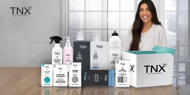 מארז ניקיון מבית ליאור קוקה