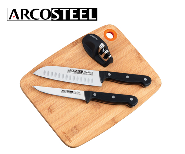 ארקוסטיל - סט סכינים 4 חלקים