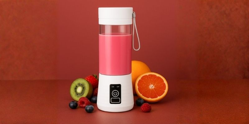 שייקר נייד נטען