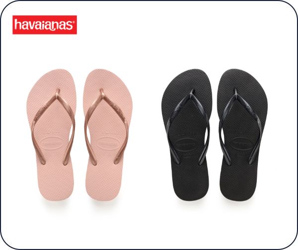 מארז שני זוגות כפכפי Havaianas לנשים