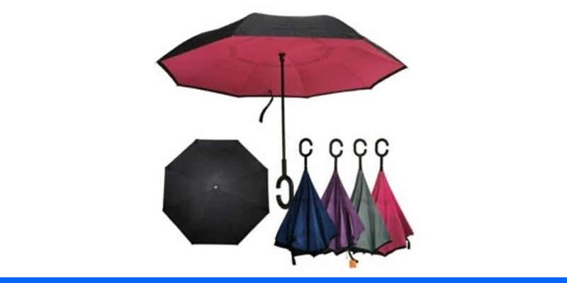 שלישיית מטריות מתהפכות