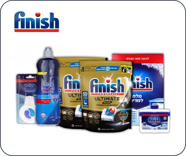 מארז "הכל למדיח" - פיניש  אולטימייט