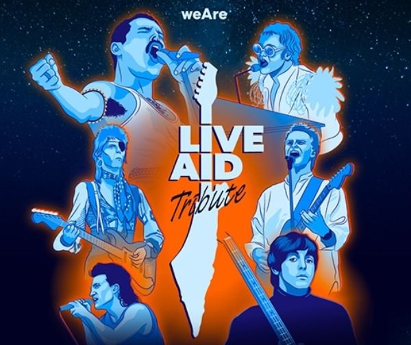 לייב אייד LIVE AID - מופע הענק משנות ה-80