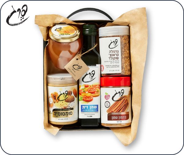 מארז מתוק בינוני מבית תבליני פרג