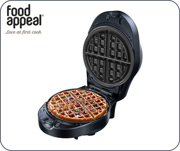 מכשיר להכנת מאפים עם 4 פלטות מתחלפות ANYBAKE מבית Food appeal מכשיר להכנת מאפים עם 4 פלטות מתחלפות ANYBAKE מבית Food appeal