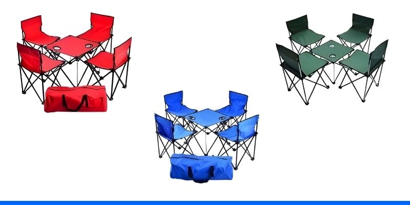 סט קמפינג – Swiss Sky דגם באלי