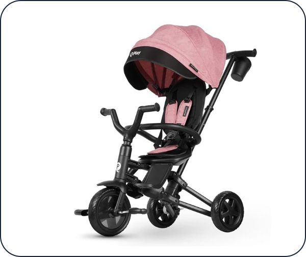 תלת אופן מתקפל EVA NOVA NIELLO מבית QPlay