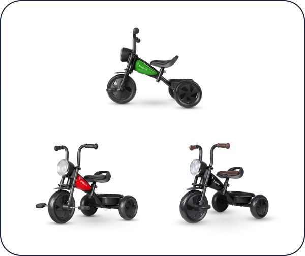 תלת אופן TRIDURO מבית QPlay