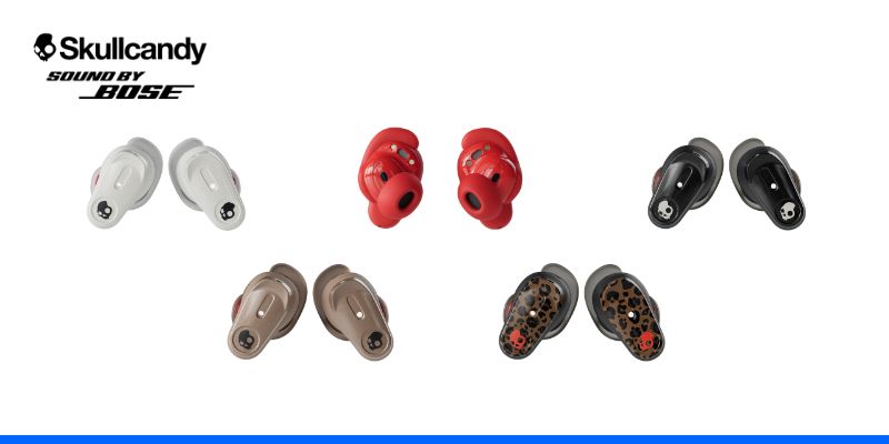 אוזניות Skullcandy Method 360 ANC, Sound by Bose - יבואן רשמי