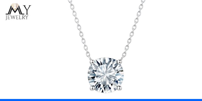 שרשרת מוסונייט קלאסית 1 קראט