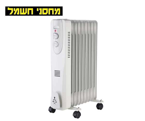 רדיאטור 9 צלעות במחסני חשמל